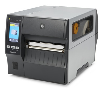 Zebra ZT421 Industrial Barcode Label Printer