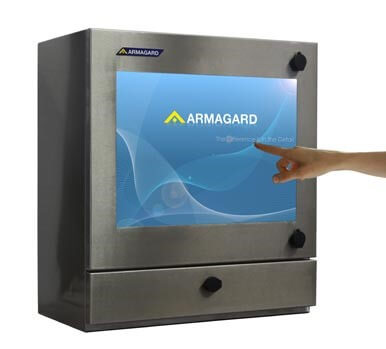  Armagard touchscreen Enclosures
