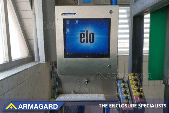 Armagard's SENC-300 NEMA 4X PC enclosure