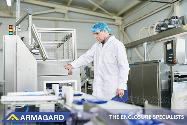 NEMA 4X PC enclosures and NEMA 4X printer enclosures from Armagard