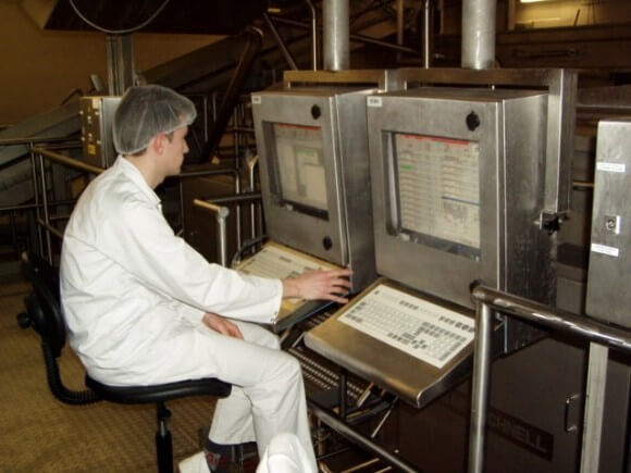 Stainless Steel Computer Enclosures for the Food Industry