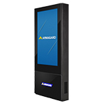 Digital signage enclosure