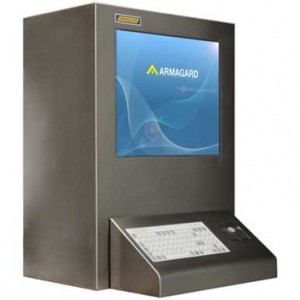 stainless steel atex certified computer enclosure