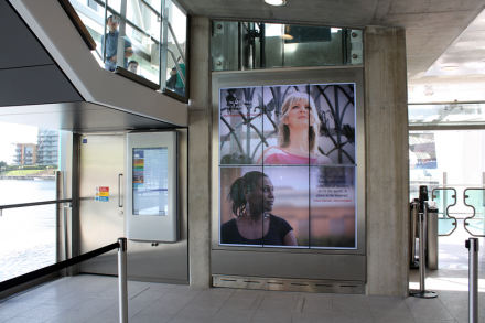 Emirates Air Line, London, Indoor Unit, 2012 Armagard