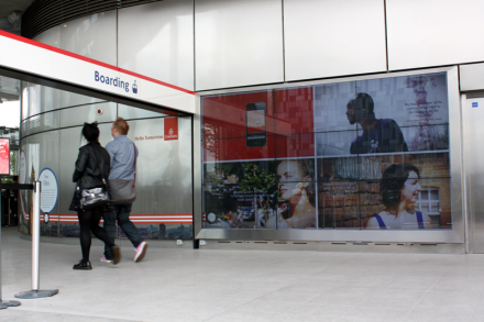 Emirates Air Line, London, Outdoor Unit, 2012 Armagard