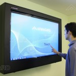 A Interactive Touchscreen | Armagard 2013