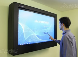 A Interactive Touchscreen | Armagard 2013