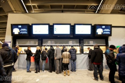 Armagard Enclosures were used for the Euro 2012 Stadiums in Poland/Ukraine | Armagard 2012