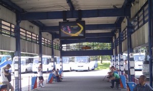 Armagard enclosure used for public transit signage