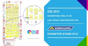 DSE Floor plan for Armagard