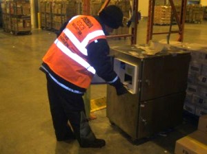 SPRI-800 in use
