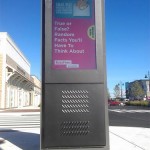 Outdoor digital signage