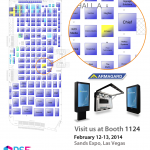 Armagard at DSE 2014.