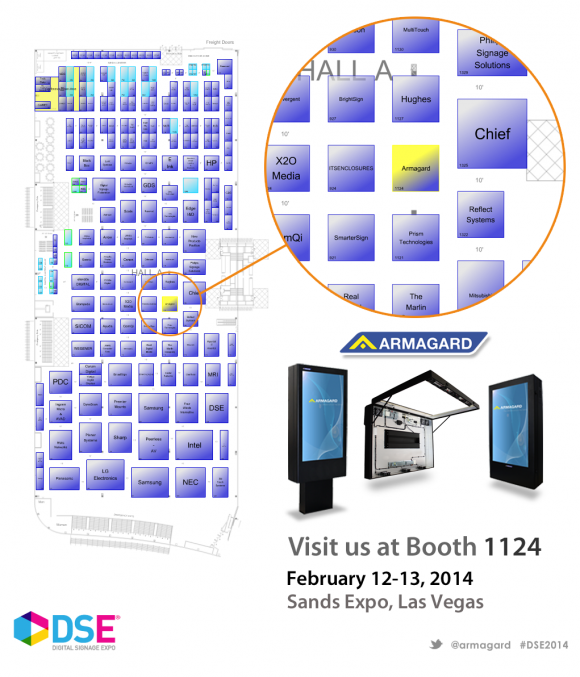 Armagard at DSE 2014.