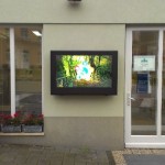 Outdoor digital signage