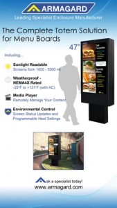 Digital menu boards 