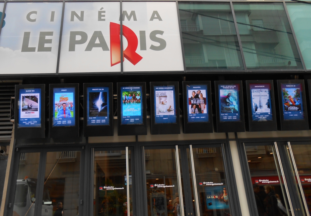 Outdoor digital display