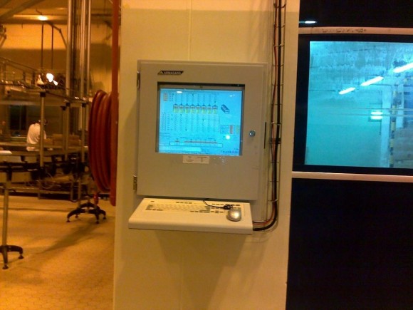 Industrial LCD Monitor Enclosure