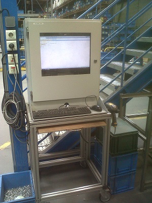 Industrial LCD Monitor Enclosure