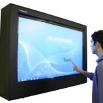 Armagard touchscreen digital signage