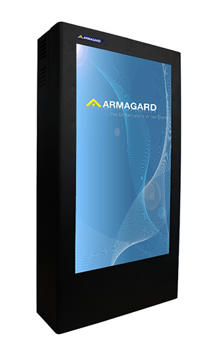 Armagard’s 42” portrait enclosure