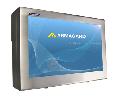 Armagard’s 55” Stainless Steel Landscape Enclosure