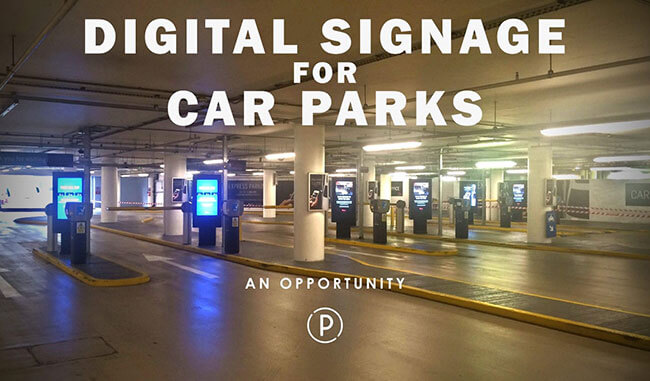 Digital signage an opportunity for advertising
