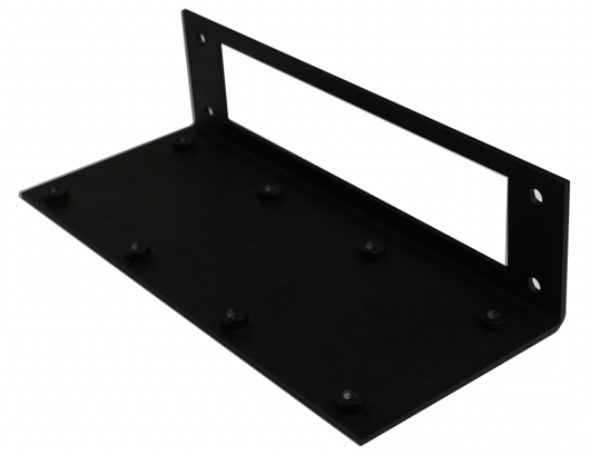 assembling an digital signage dual mount bracket