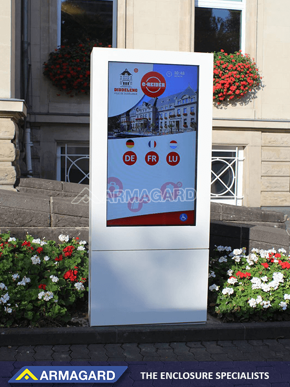 look and feel of digital signage is changing