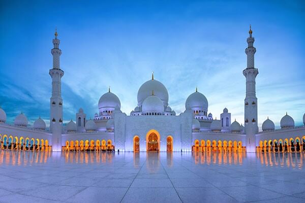 digital signage Mosques