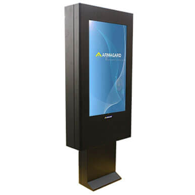 Outdoor digital Sinage Totem Outdoor digital Sinage Totem