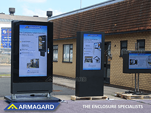 Outdoor Digital Signage Totems