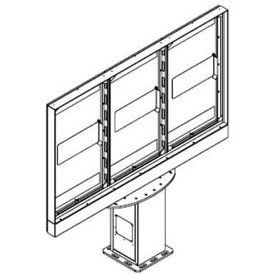 Armagard's triple screen enclosure