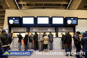 wall-mounted, Armagard digital signage