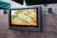 Outdoor Tv Waterproof And Weatherproof Secure Enclosures To